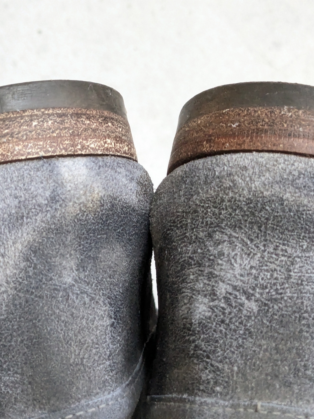 Gucci Gray Suede Horsebit Loafers Monogram Logo GG Men's 9.5 - Picture 13 of 16